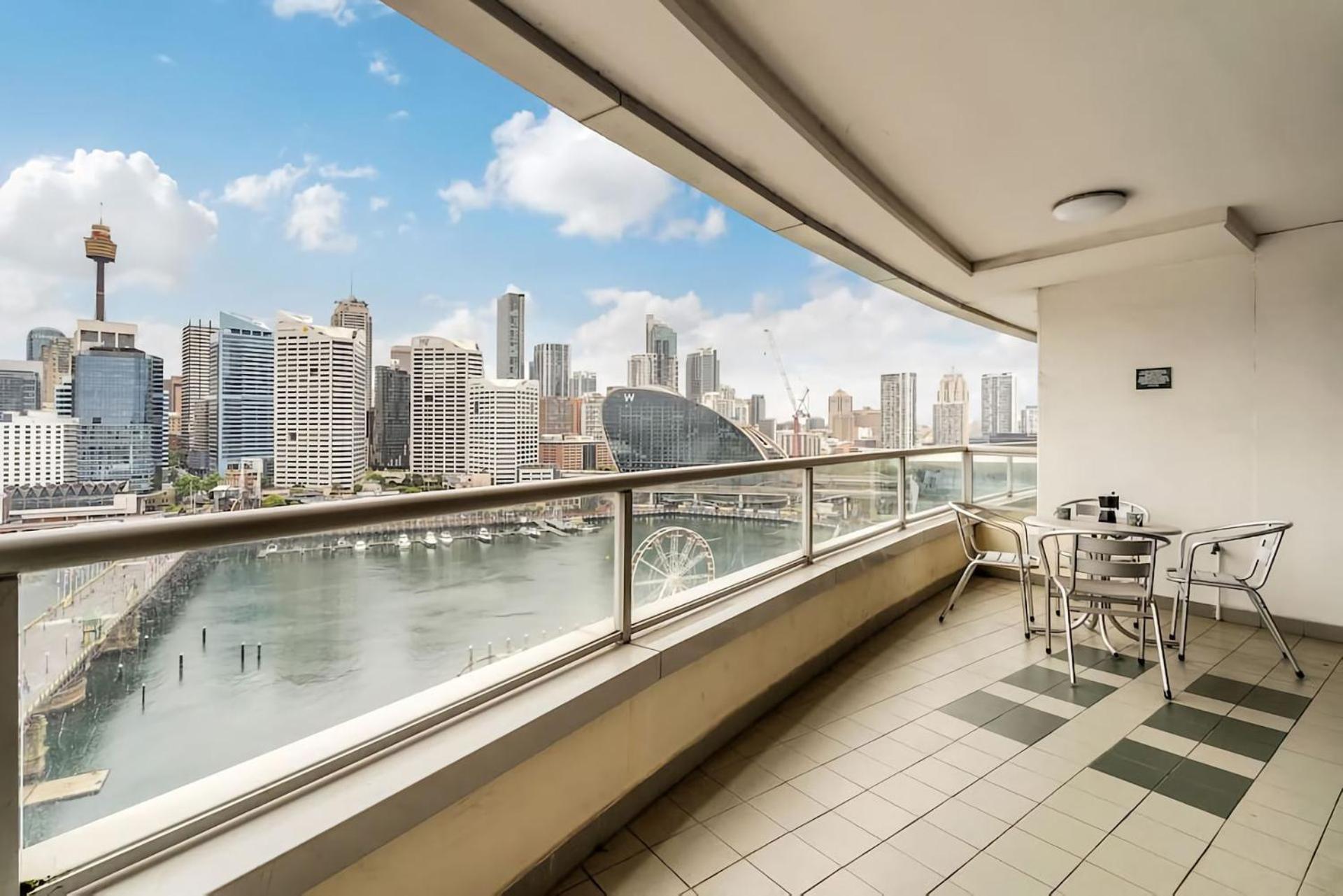 Апартаменты Dream Harbour View Parking Gym Pool Сидней Экстерьер фото