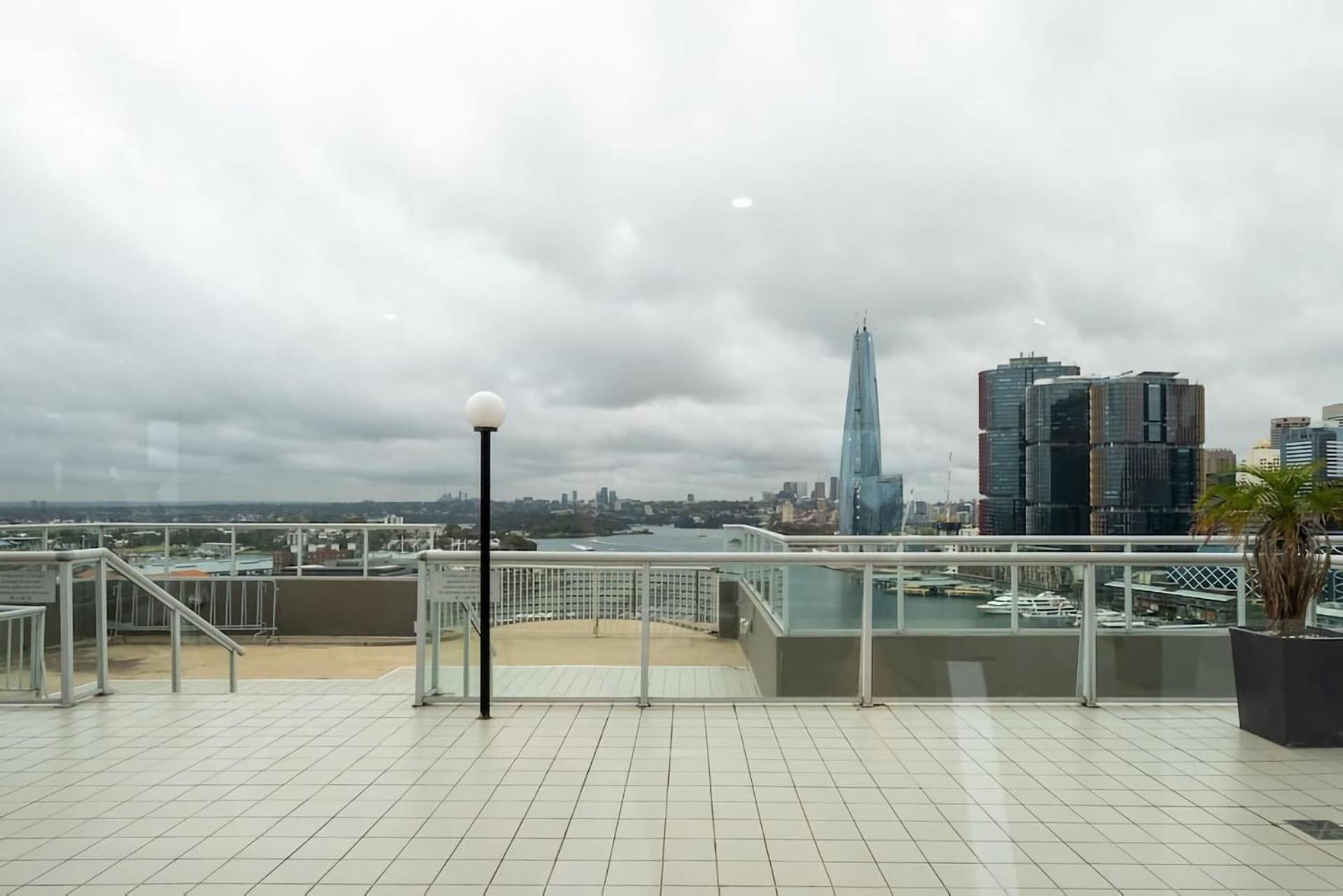 Апартаменты Dream Harbour View Parking Gym Pool Сидней Экстерьер фото