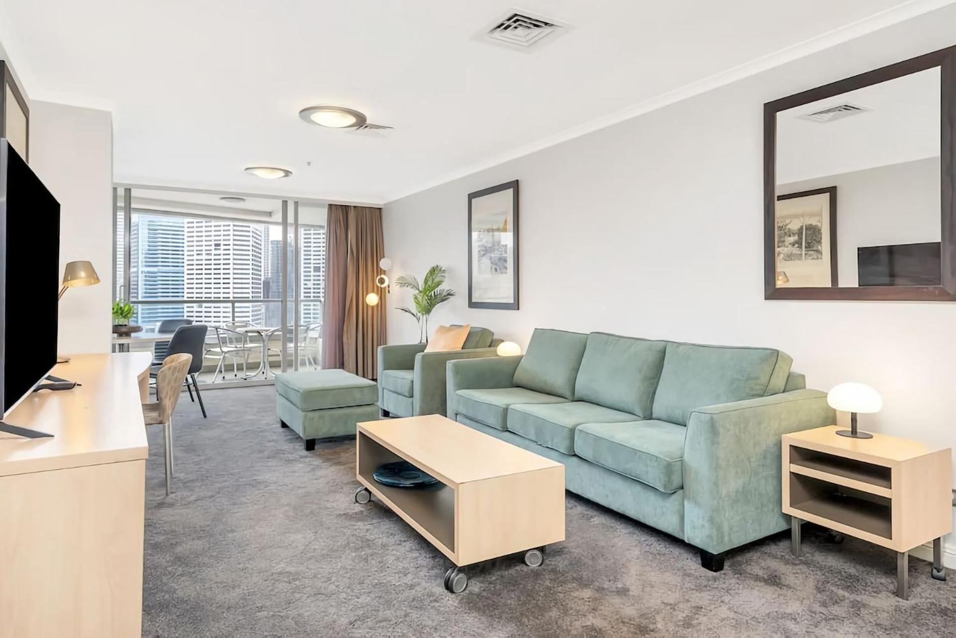 Апартаменты Dream Harbour View Parking Gym Pool Сидней Экстерьер фото